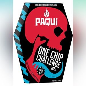 Paqui one chip challenge 2022